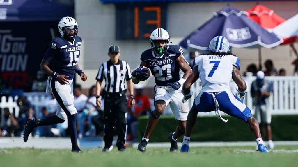 Jackson State HBCU Ahmad Miller SWAC NCAA Transfer Portal