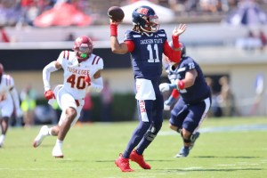 Jackson State rolls out new QB in win over Tuskegee