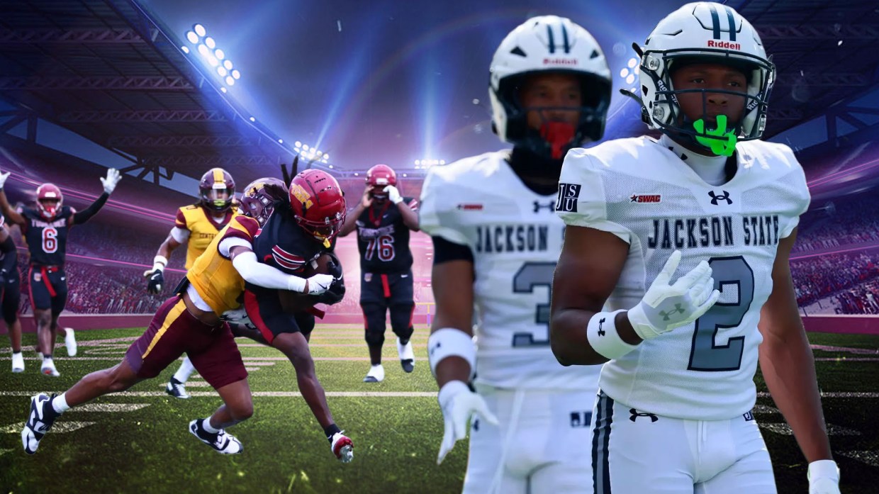 Jackson State vs Tuskegee football