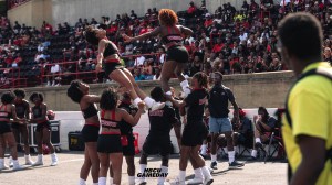 HBCU cheer squad goes viral again with football skit