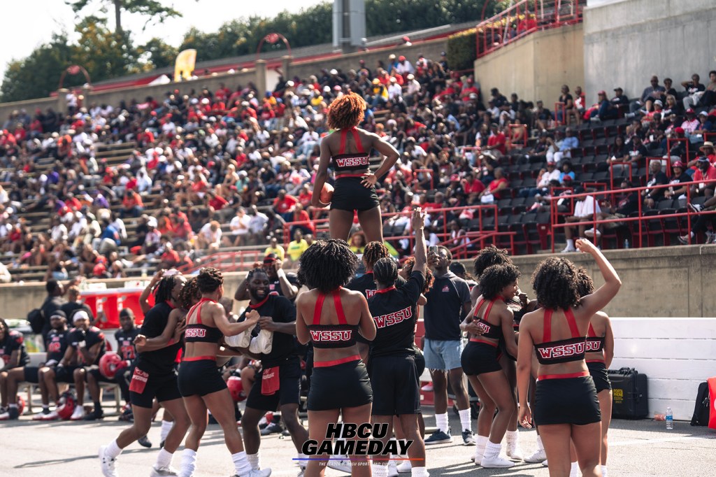 WSSU Cheer Skit1