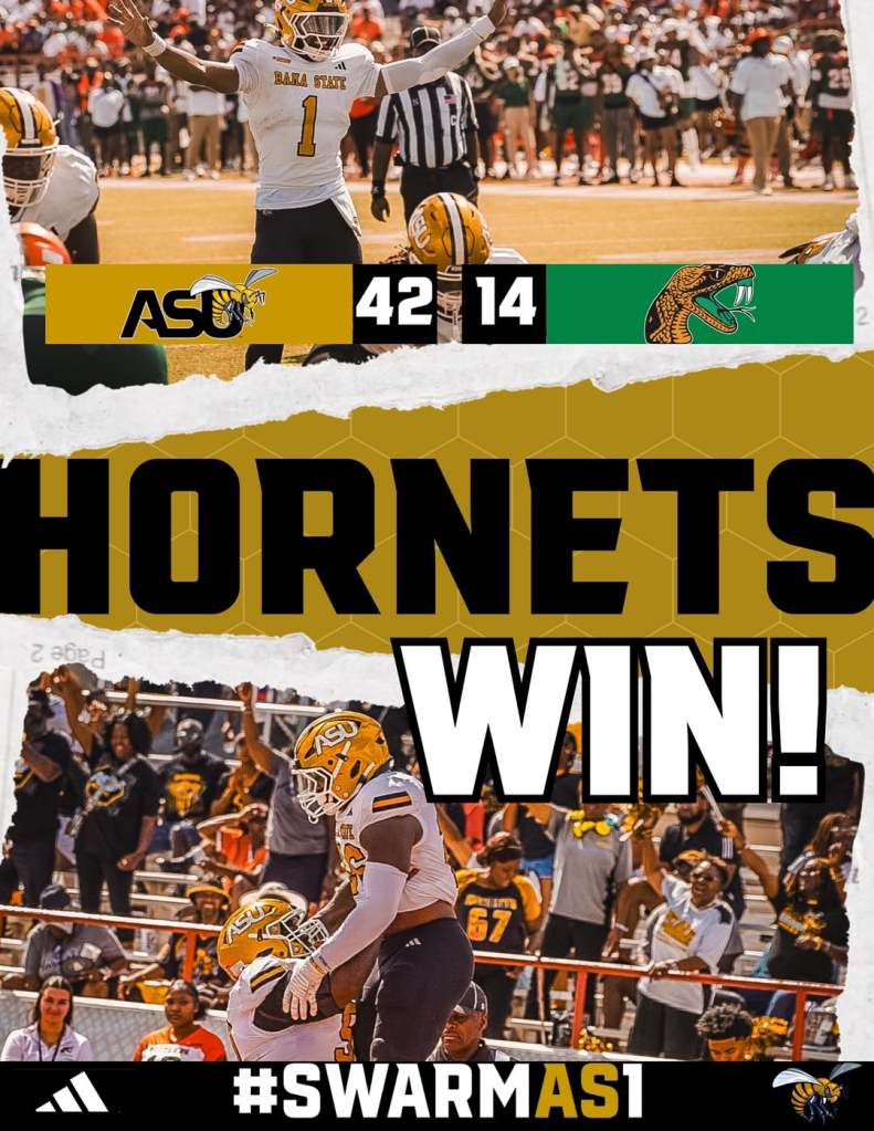 Alabama State FAMU HBCU