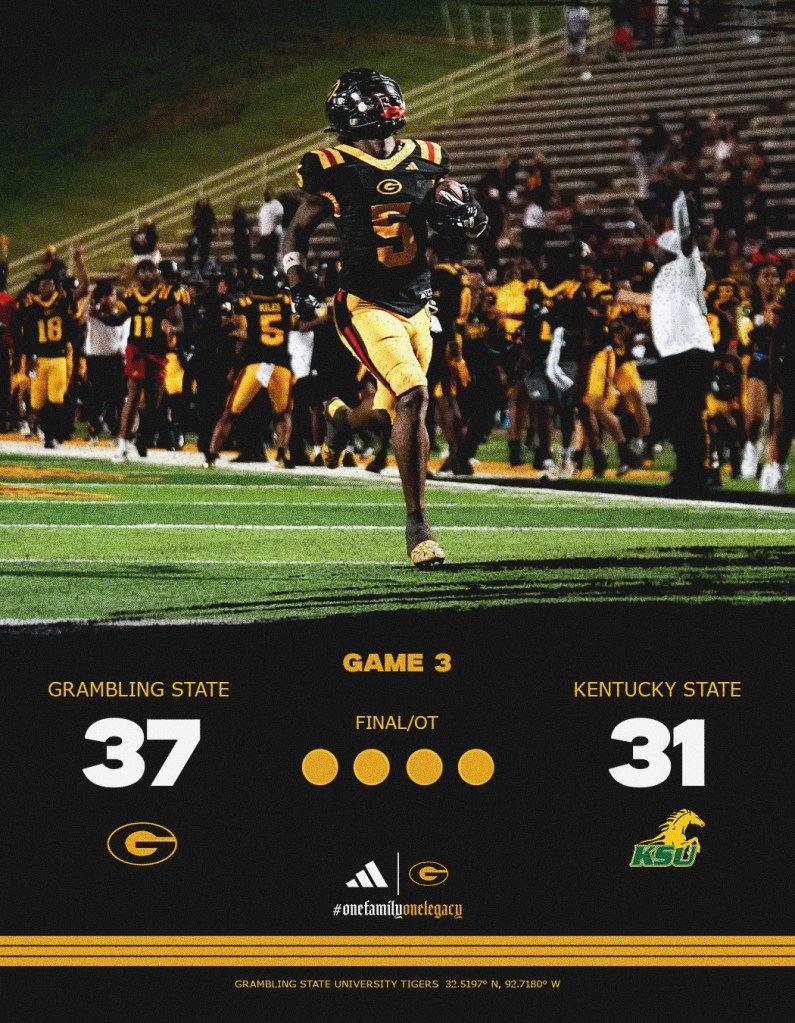 HBCU SWAC Grambling Kentucky State