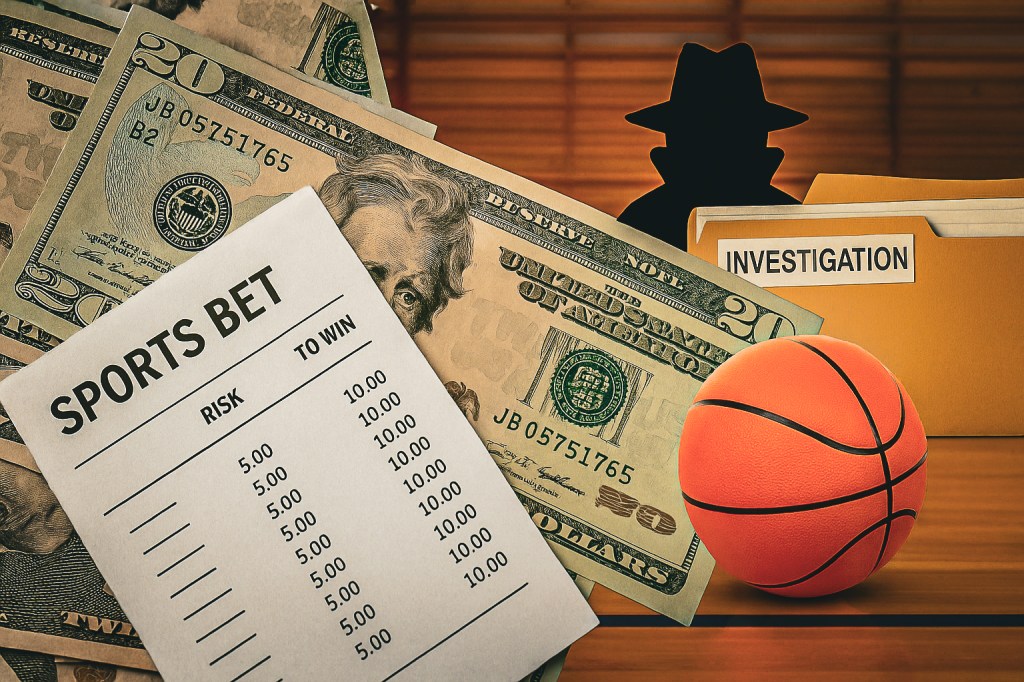 FBI HBCU basketball point-shaving Gambling