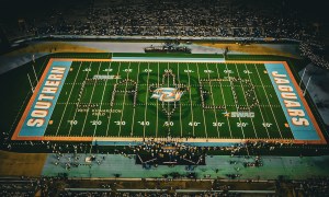 HBCU Band Honors Late Member With Emotional Halftime Tribute