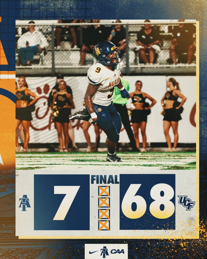 HBCU North Carolina A&T UCF money game