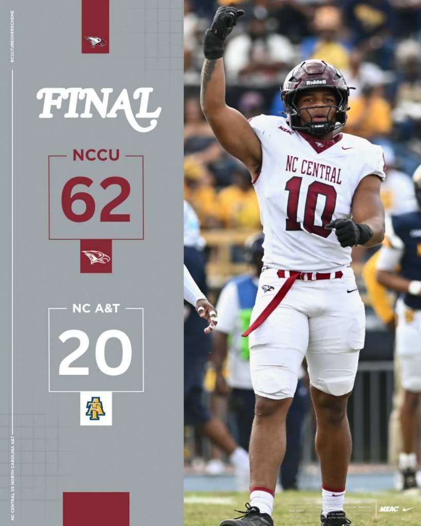 HBCU Aggie Eagle Classic NCCU NC A&T
