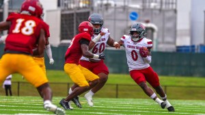 HBCU squad runs for nearly 500 yards in blowout win