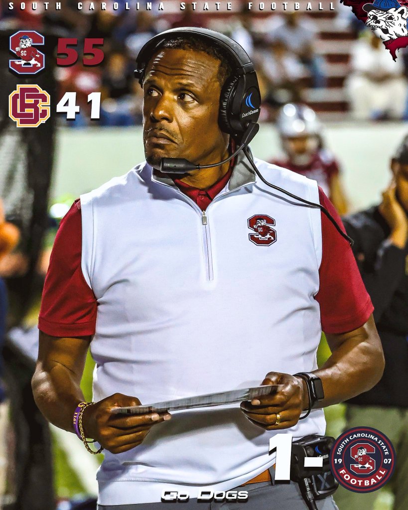 SWAC HBCU MEAC South Carolina State Bethune Cookman