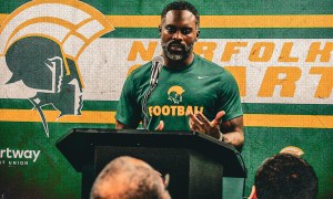 Norfolk State Falls Late as Michael Vick Heads to Battle of the Bay