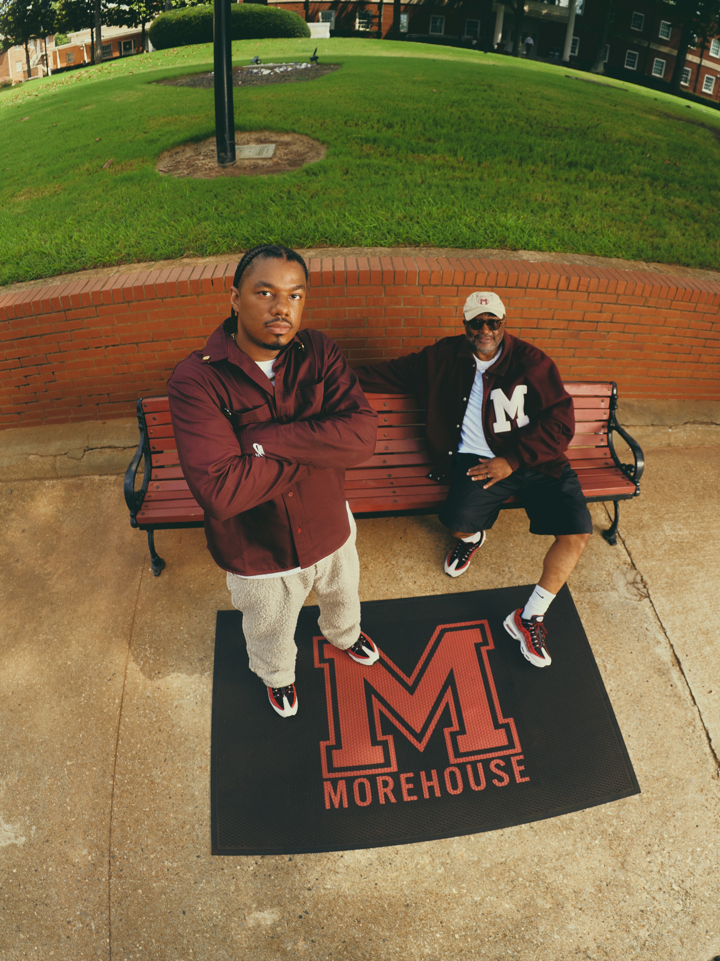 HBCU Nike Yardrunners Air Max '95