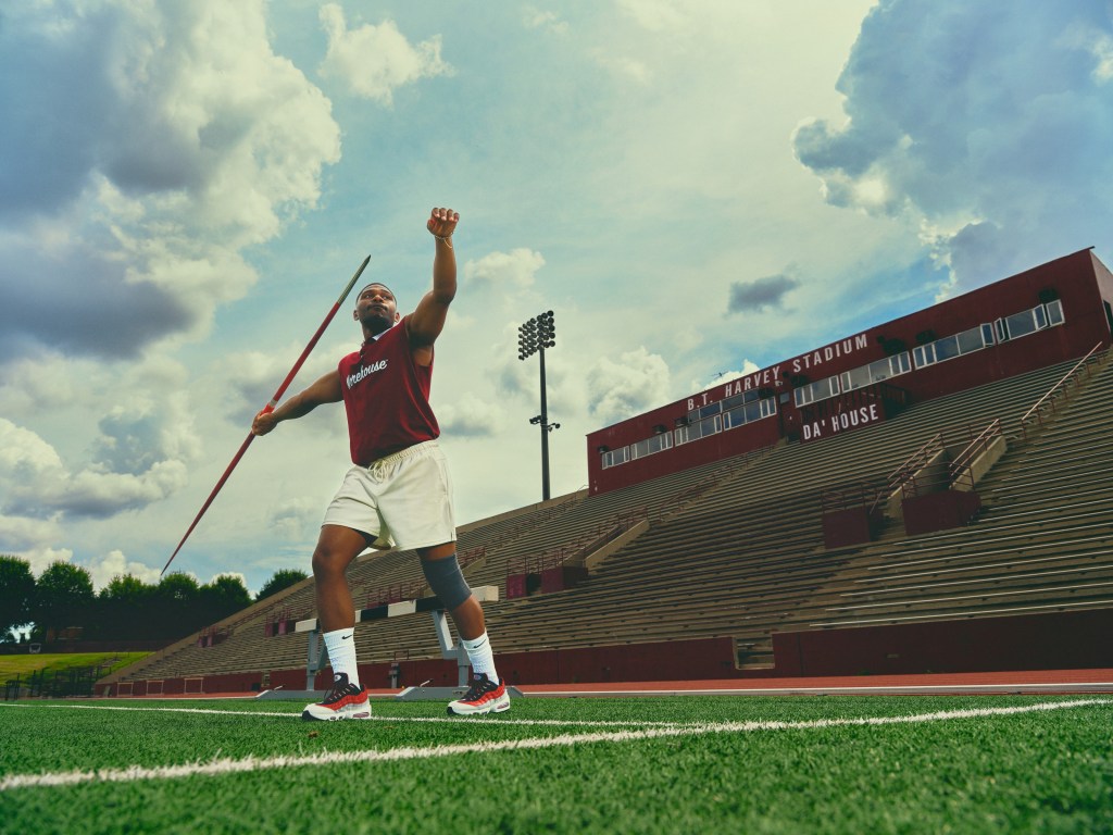 HBCU Nike Yardrunners Air Max '95