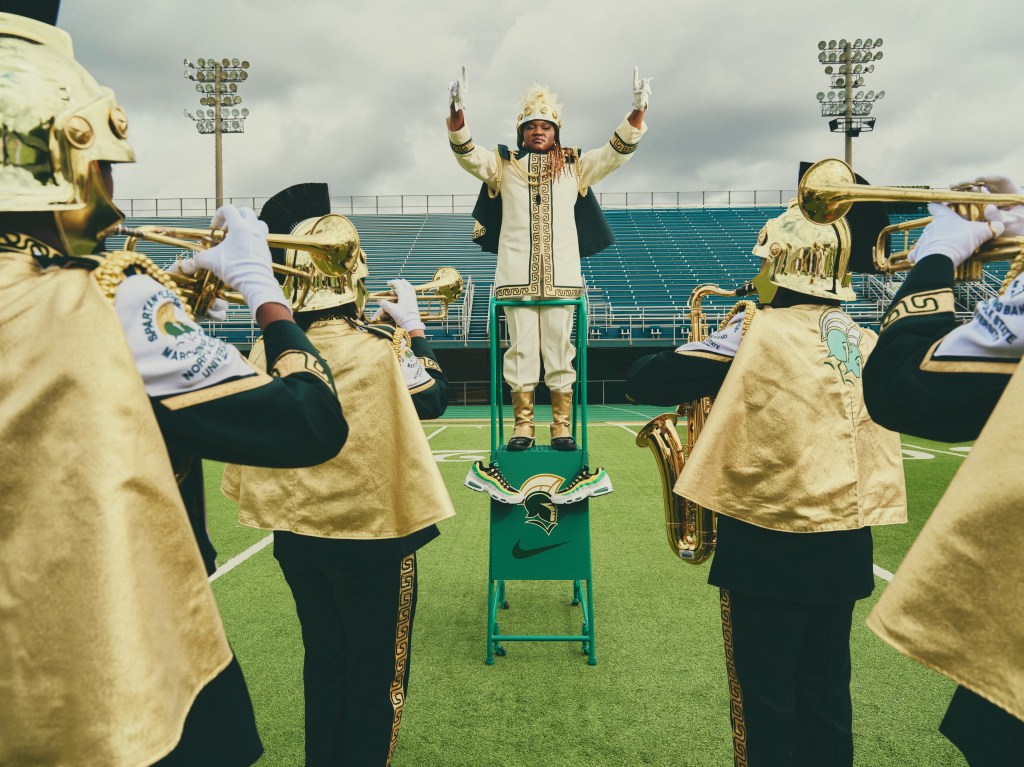 HBCU Nike Yardrunners Air Max '95