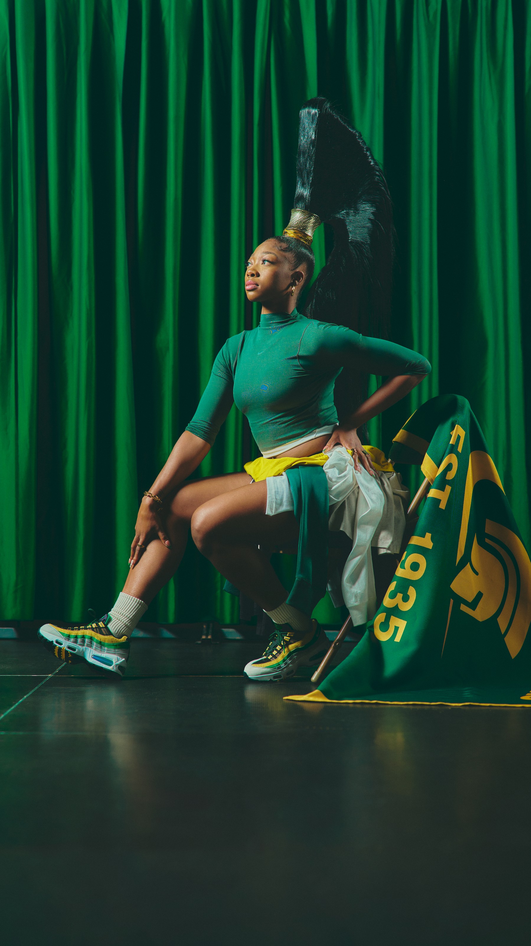 HBCU Nike Yardrunners Air Max '95