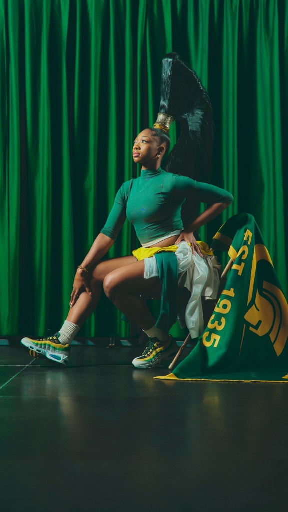 HBCU Nike Yardrunners Air Max '95