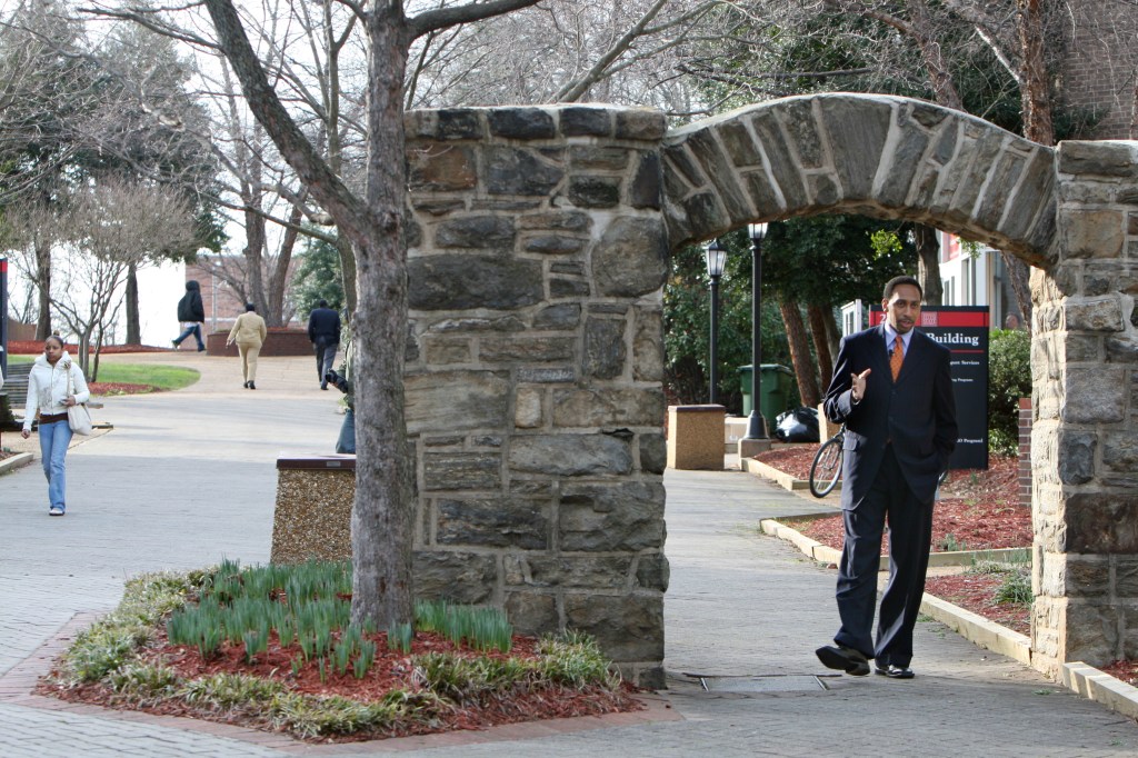 Stephen A., WSSU 2007