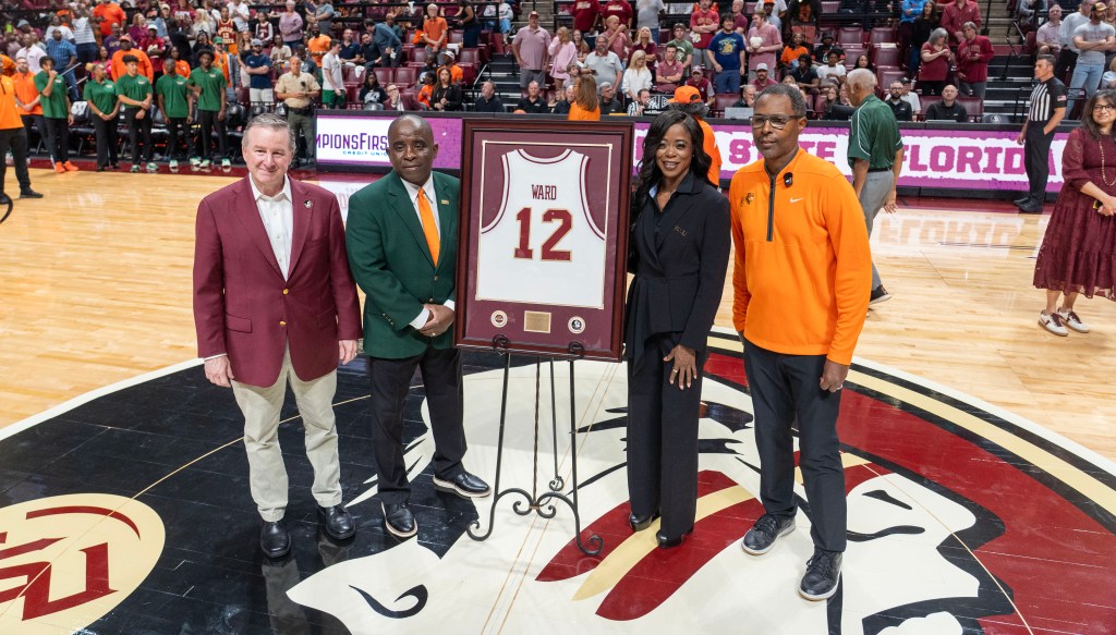 Charlie Ward jersey retirement