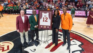 Florida State welcomes Charlie Ward home in FAMU debut