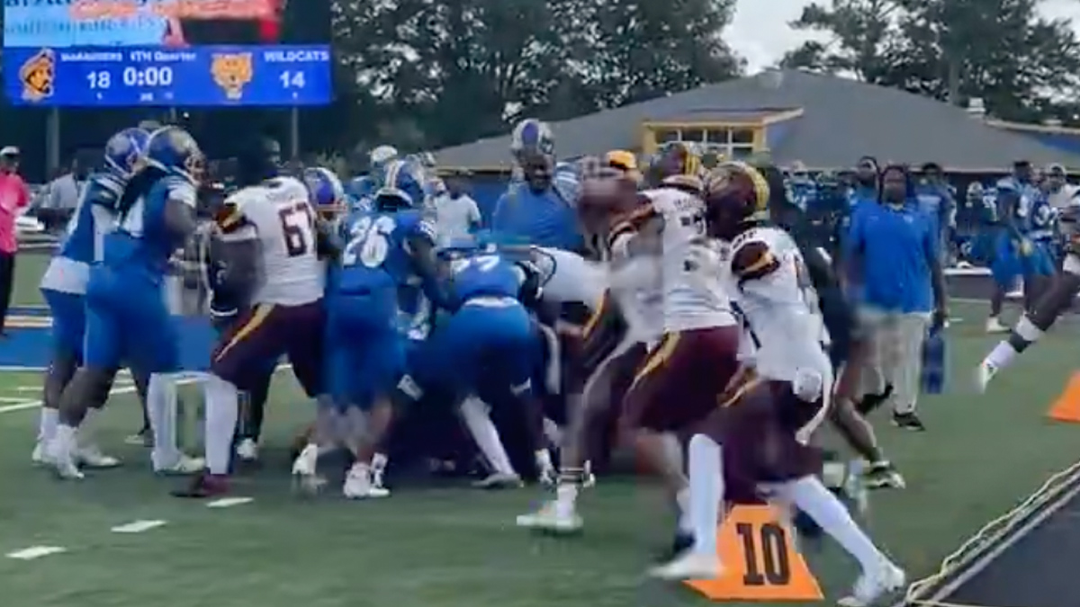 HBCU homecoming includes postgame brawl