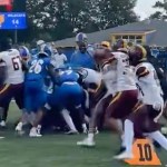 HBCU homecoming includes postgame brawl