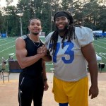 Chad Powers reunites HBCU athletes-turned-actors