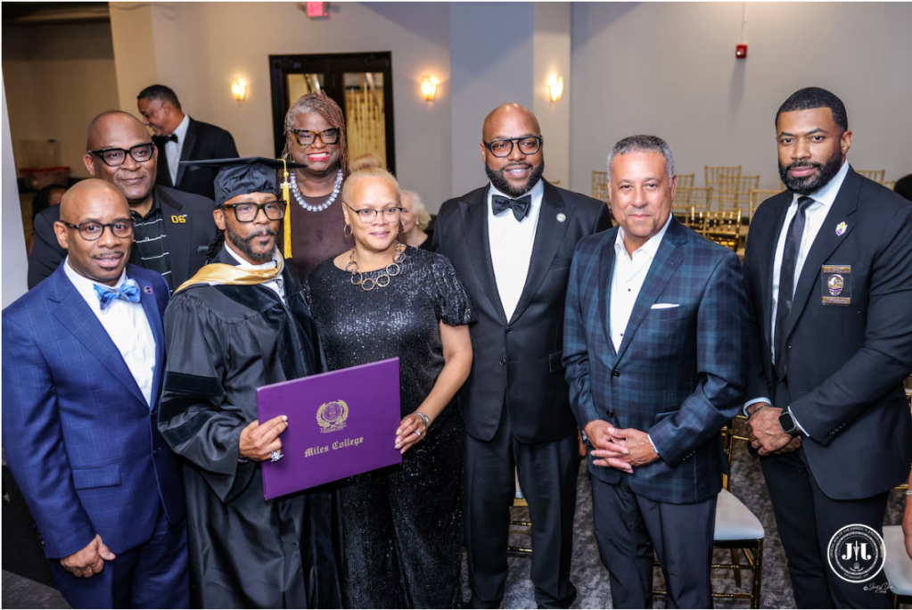 HBCU Katt Williams Miles College doctorate