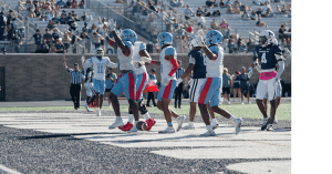 Delaware State Runs Wild but Falls to No. 12 Monmouth