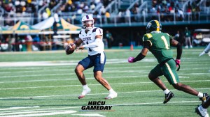 South Carolina State stomps Norfolk State on record-setting day