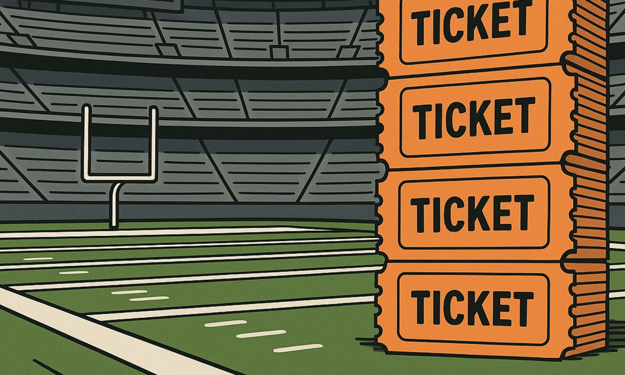 Ticket graphic