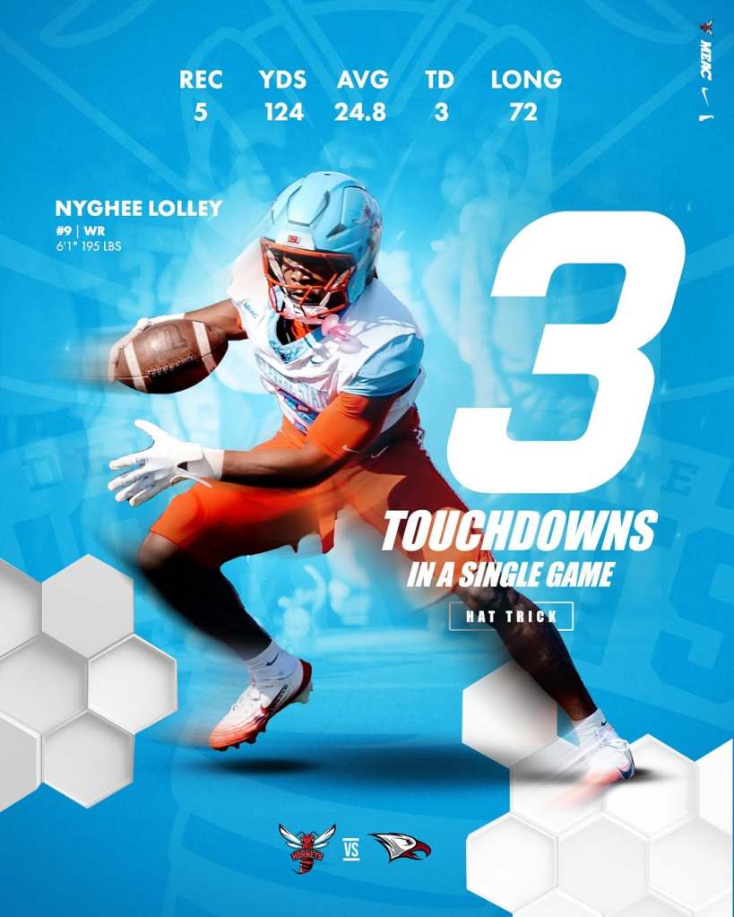 DeSean Jackson HBCU Delaware State MEAC