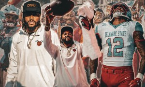 DeSean Jackson Leads Del State to first MEAC win since 2022