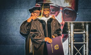 HBCU Celebrates Legendary Comedian with Honorary Doctorate