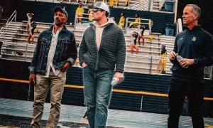 NFL Legend Pulls Up to HBCU as Brick x Brick Cameras Roll