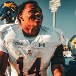 JCSU Football Stays in CIAA Race with Big Road Win