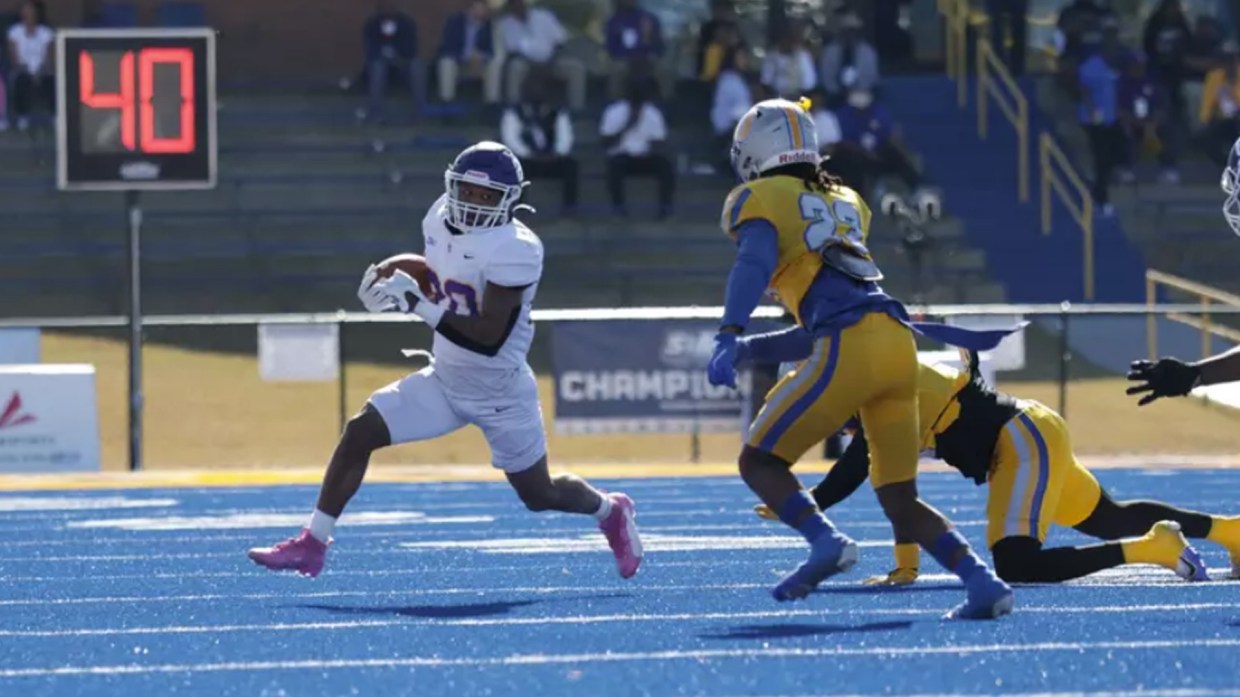 Albany State HBCU Benedict NCAA Playoffs