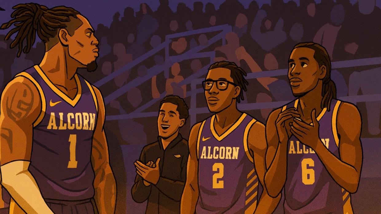 Alcorn State Basketball HBCU