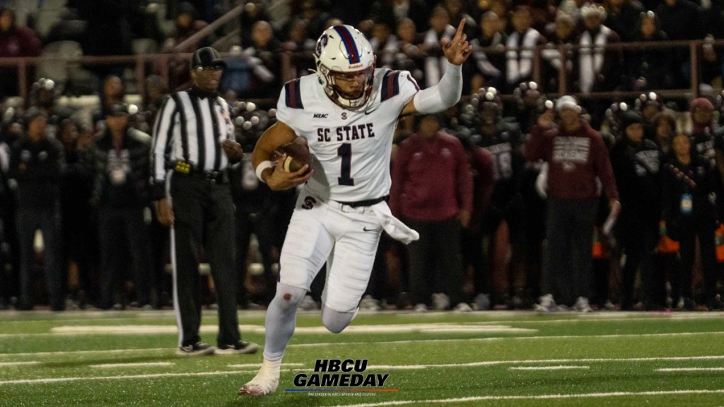 William Atkins, SC State, 