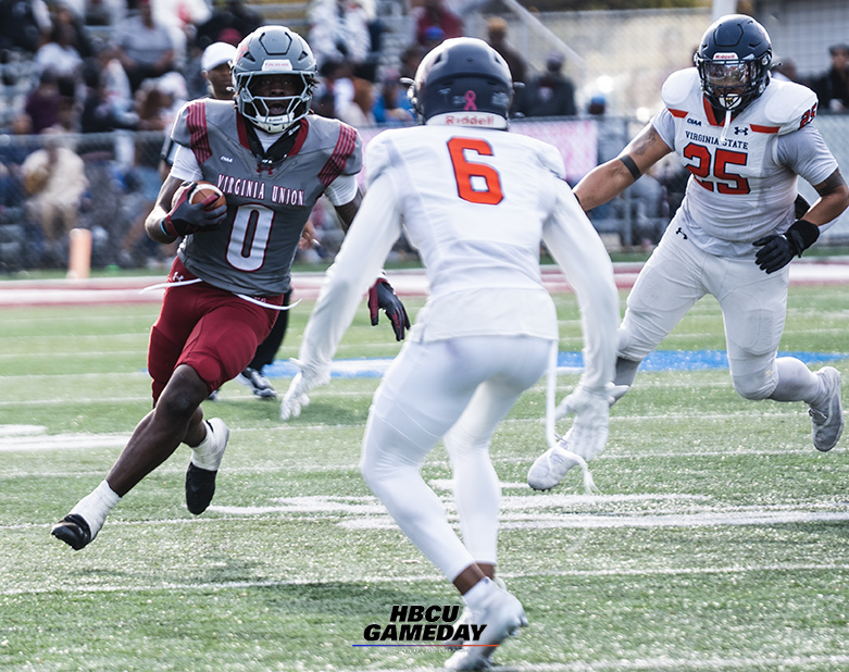 Curtis Allen, Virginia Union, HBCU Gameday