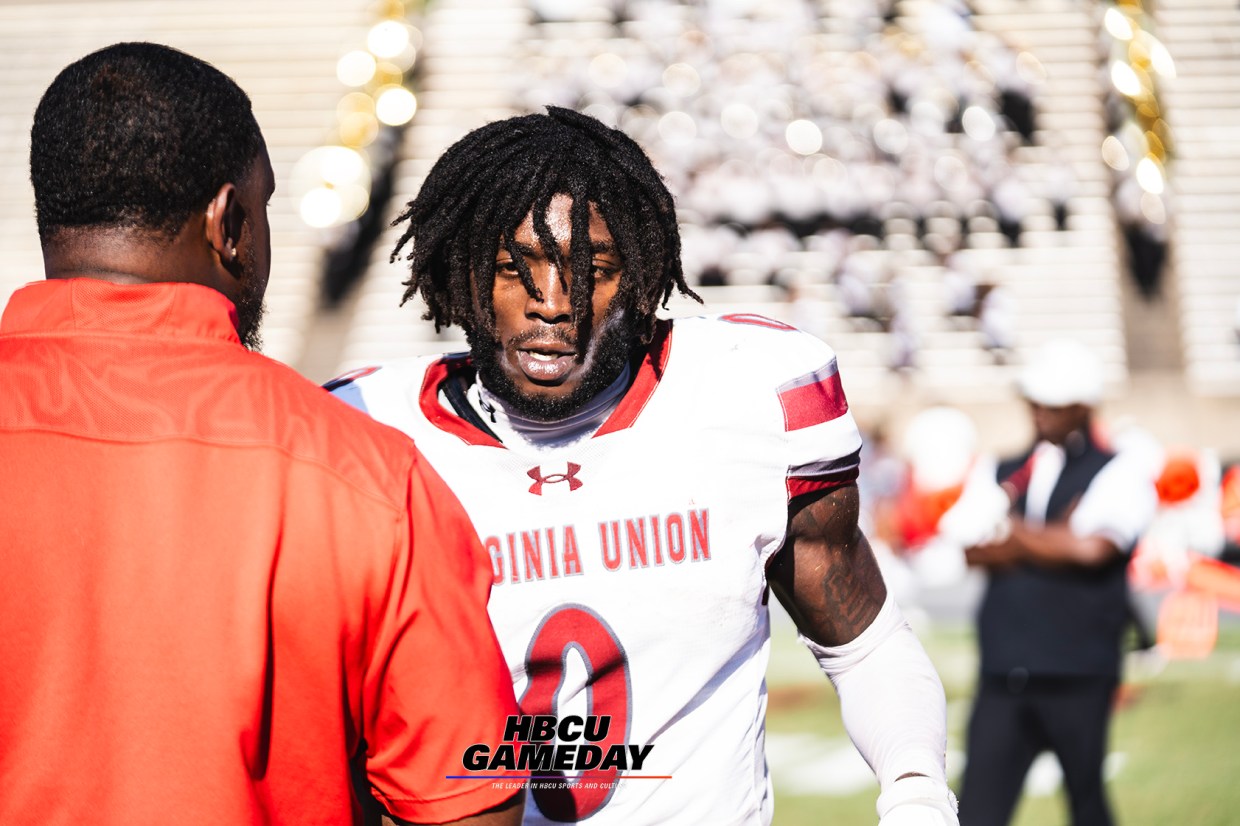 hbcu, Harlon Hill, Virgina Union