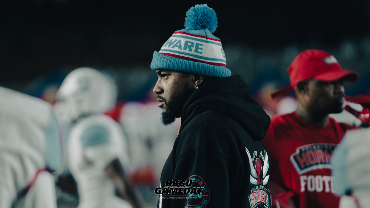 DeSean Jackson, Delaware State