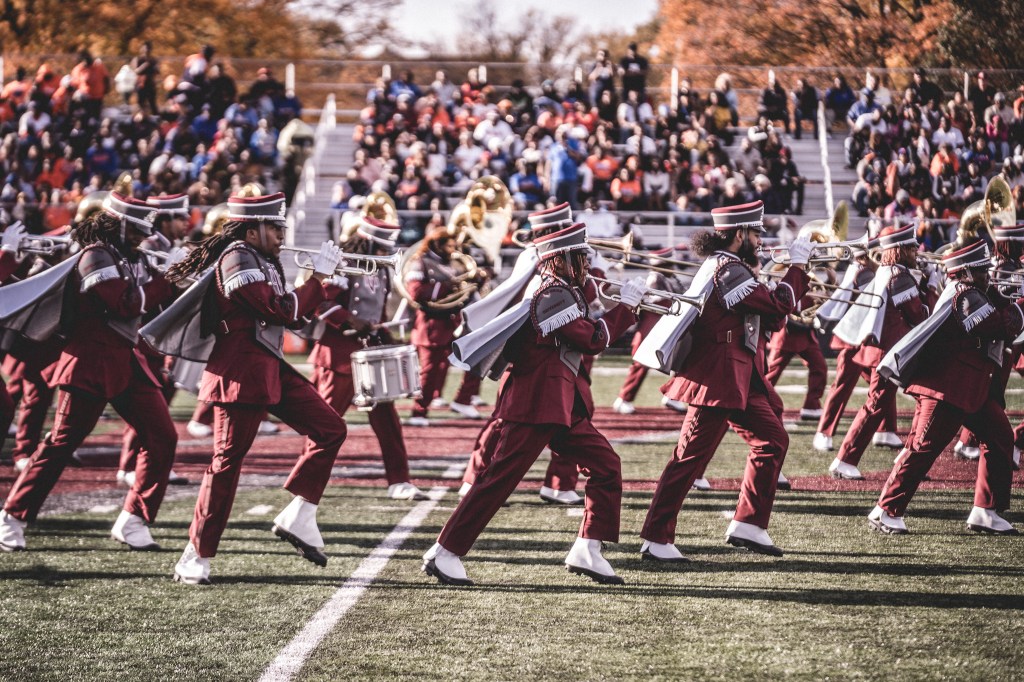 Virginia Union, Band of The Year