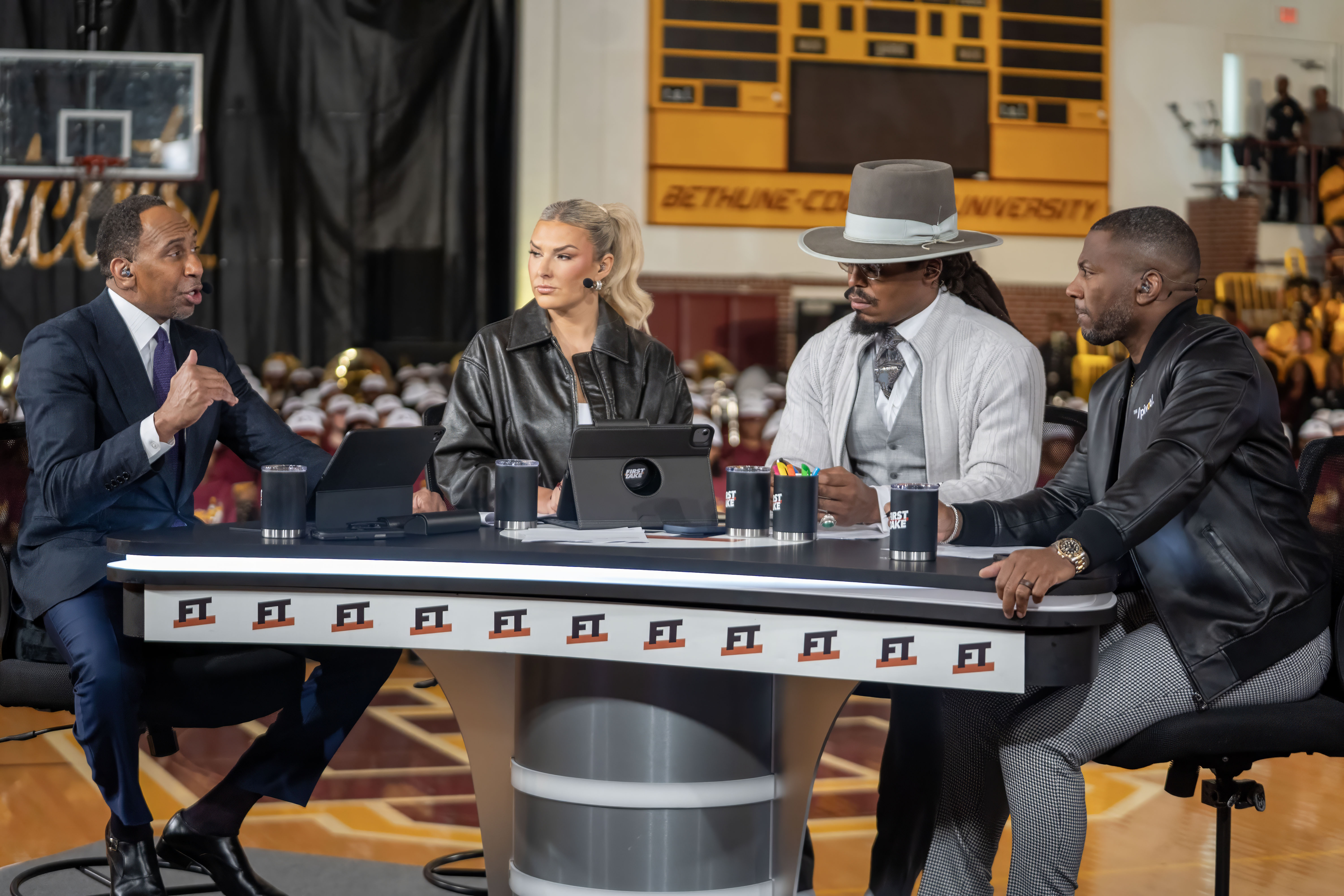 HBCU First Take ESPN