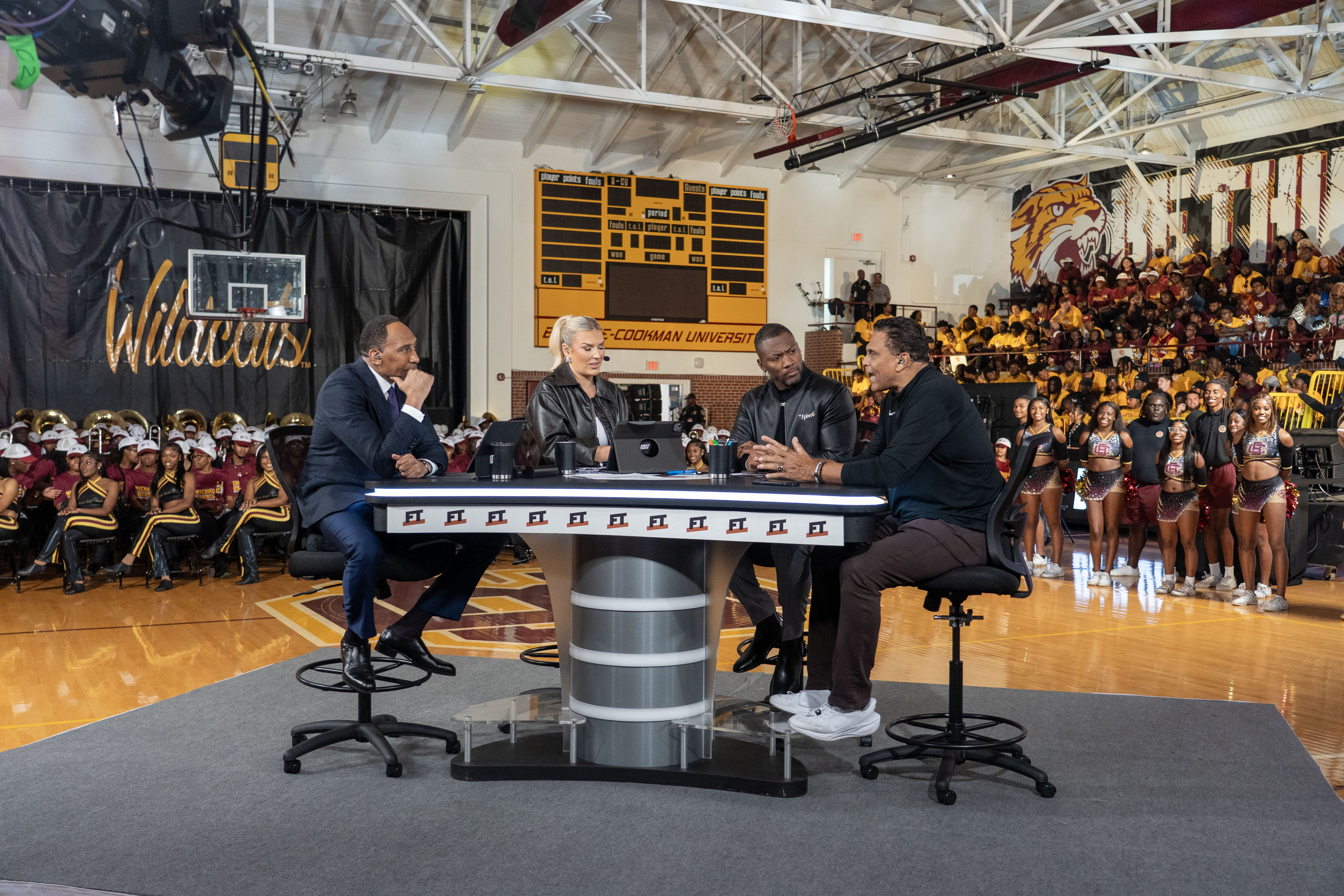 HBCU First Take ESPN