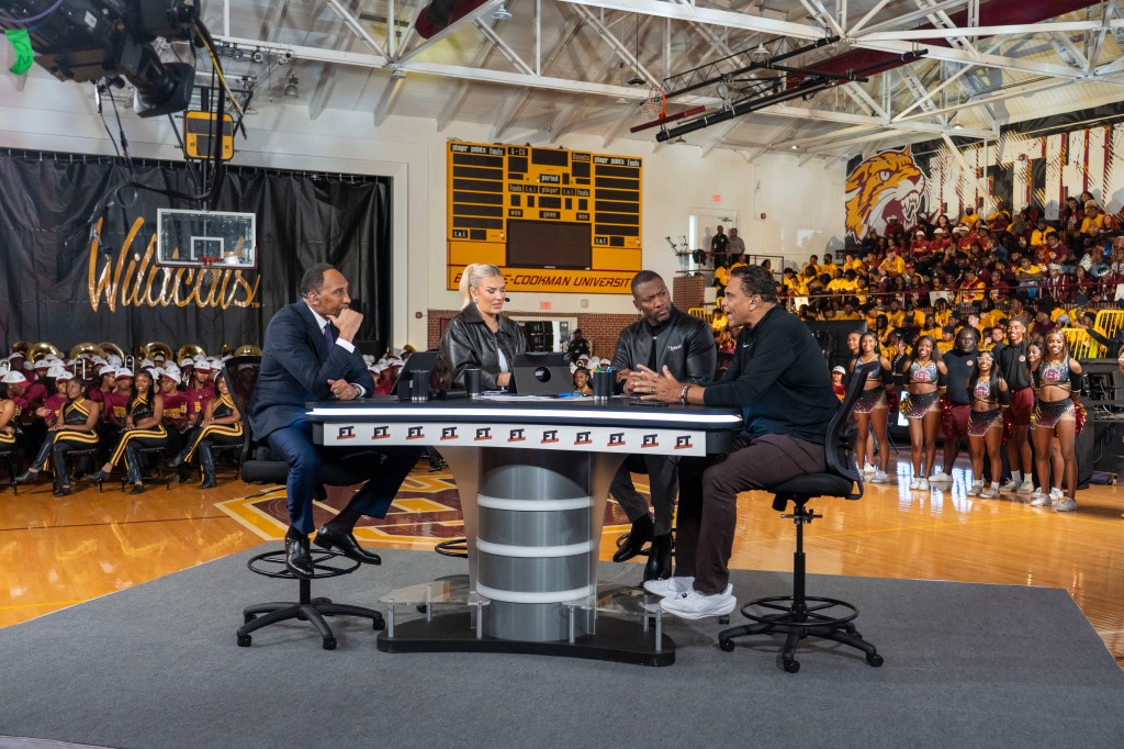 HBCU First Take ESPN