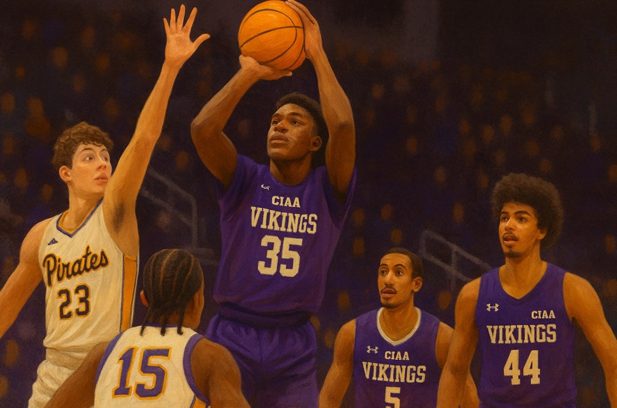 Elizabeth City State CIAA HBCU ECU East Carolina