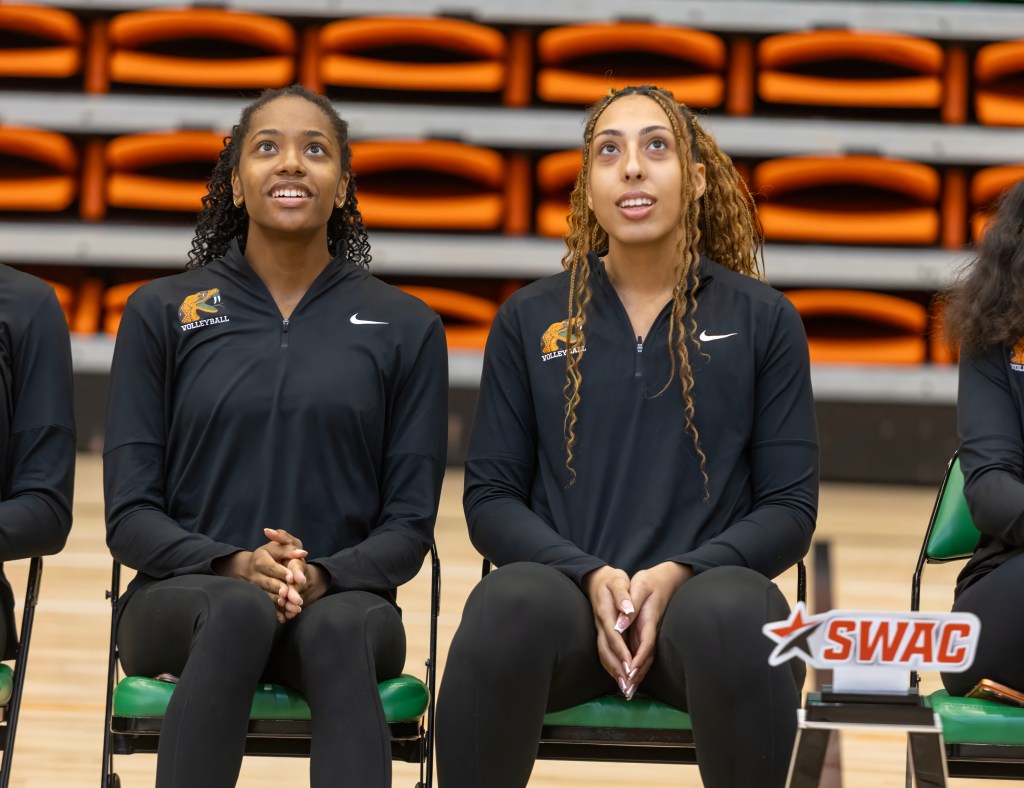 HBCU FAMU NCAA volleyball