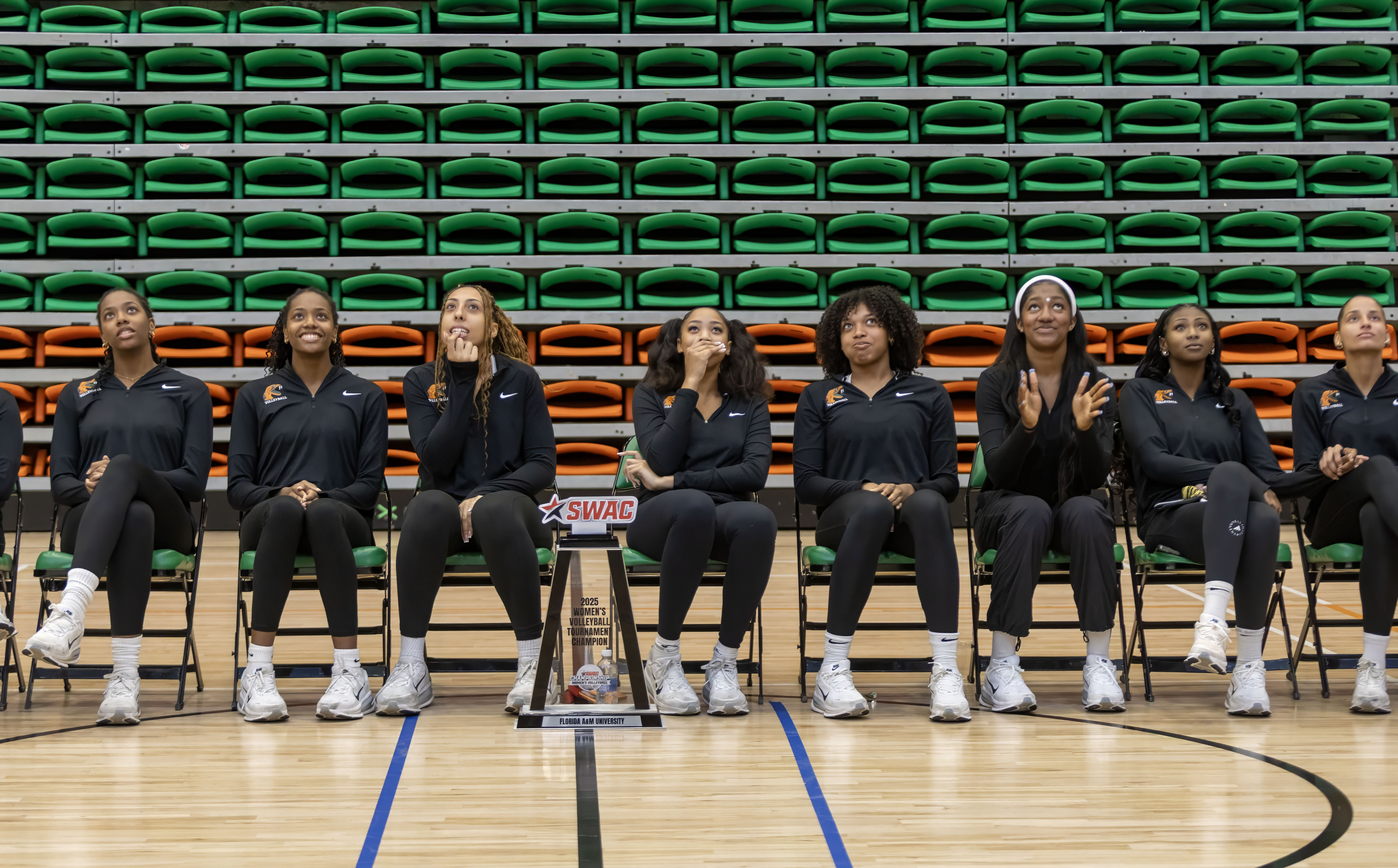 HBCU FAMU NCAA volleyball