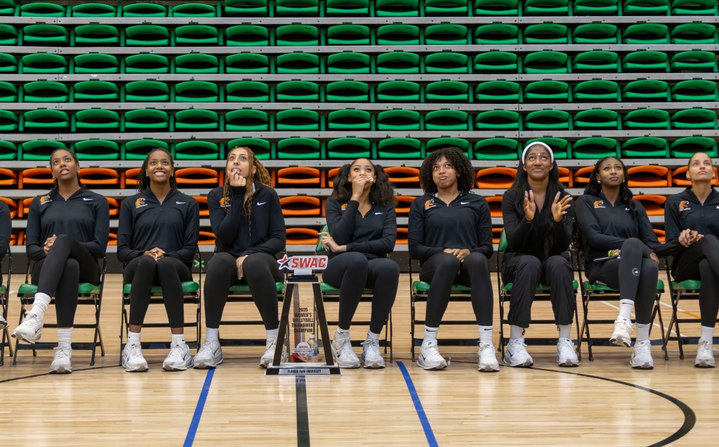 HBCU FAMU NCAA volleyball