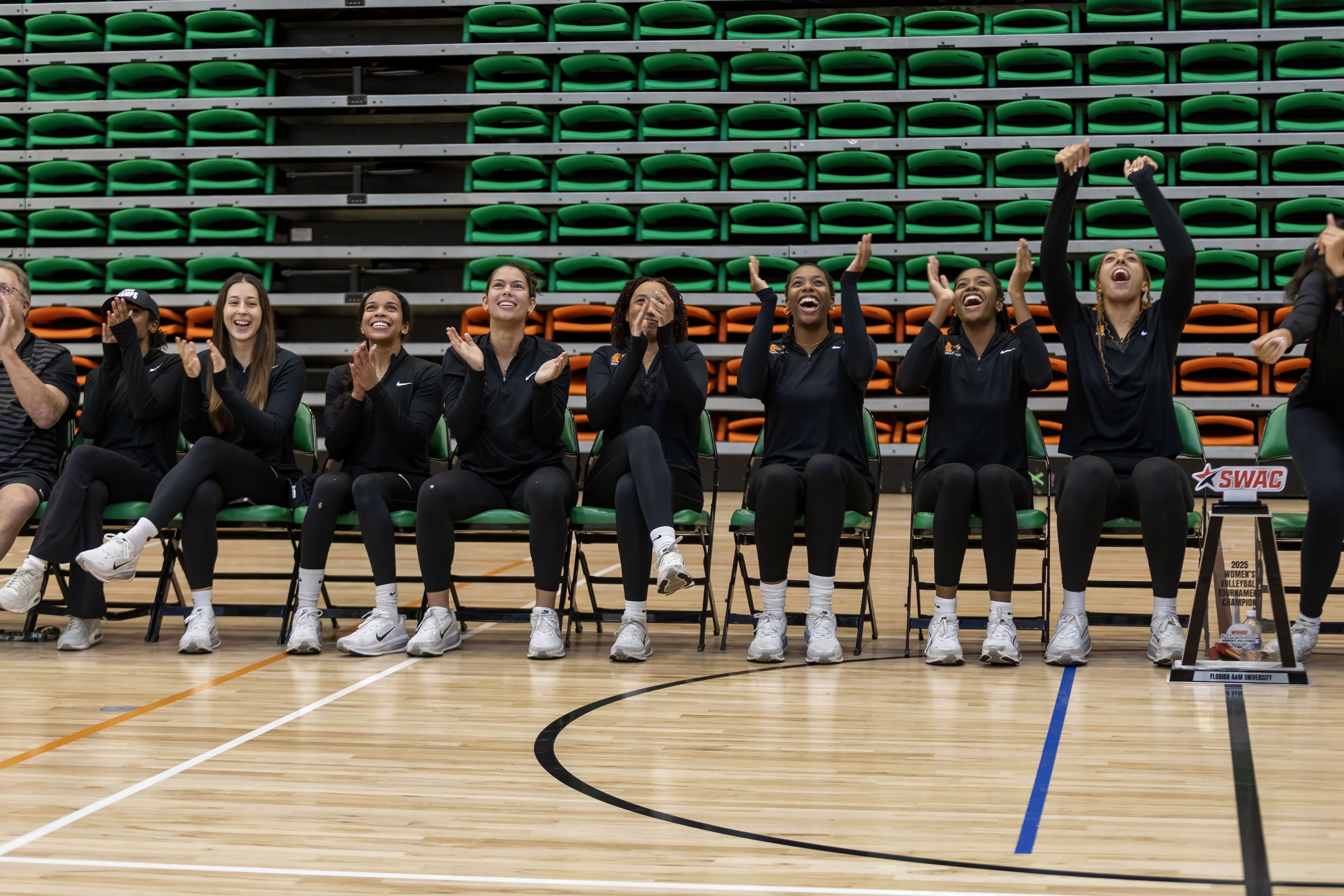 HBCU FAMU NCAA volleyball