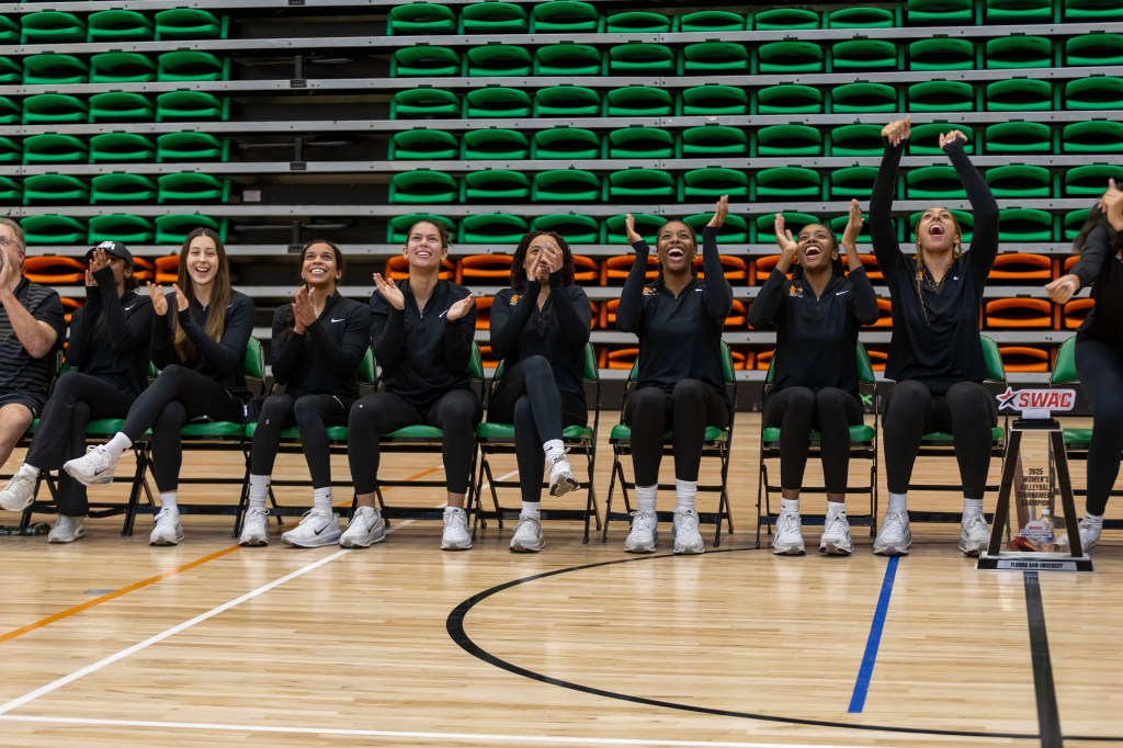 HBCU FAMU NCAA volleyball